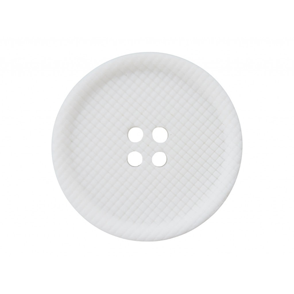 Knapp 4-hulls Ruter - 452697 - 15mm - 12 Hvit