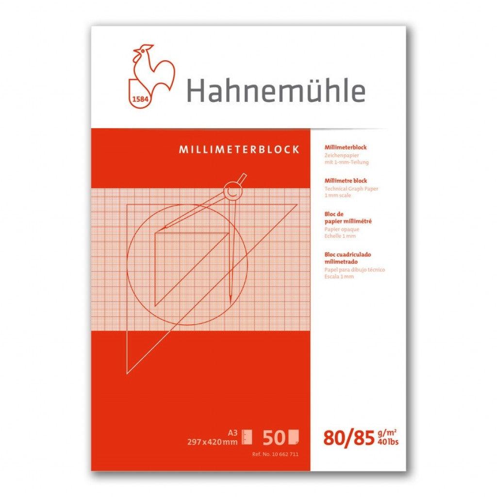 Blokk Millimeterpapir 80/85g A3 50 ark - HobbyHimmelen