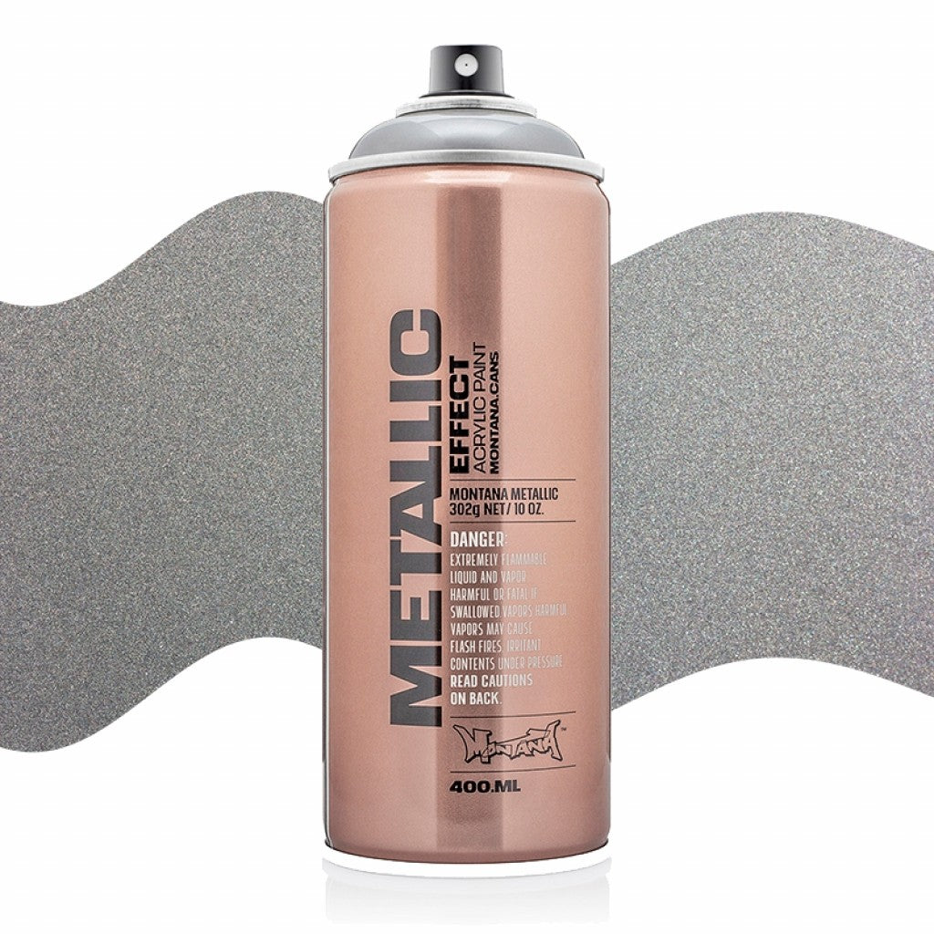 Montana - Metallic 400ml - Emc7010 Silver