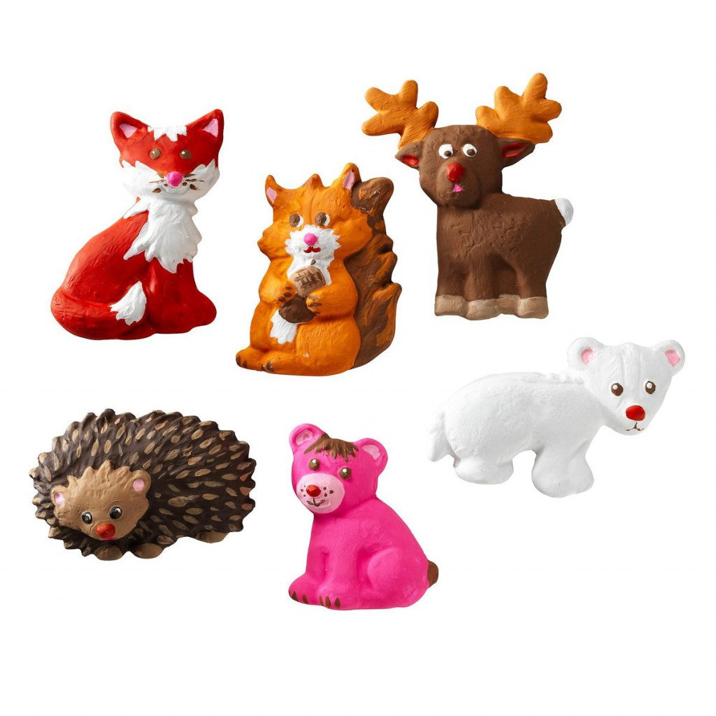 Diy Animal Magnet Set 12 Stk.