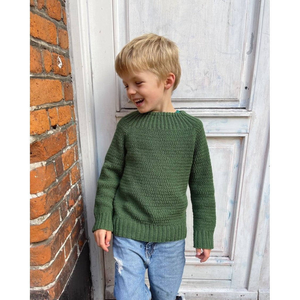 Mønster PetiteKnit - Alfreds Trøye