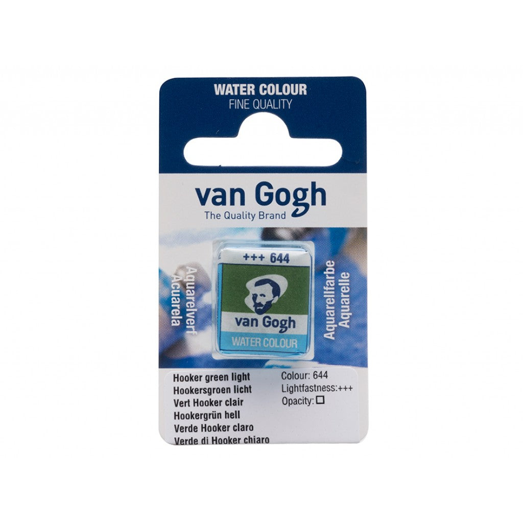 Van Gogh Akvarell H.Pan 644 Hooker green lt.