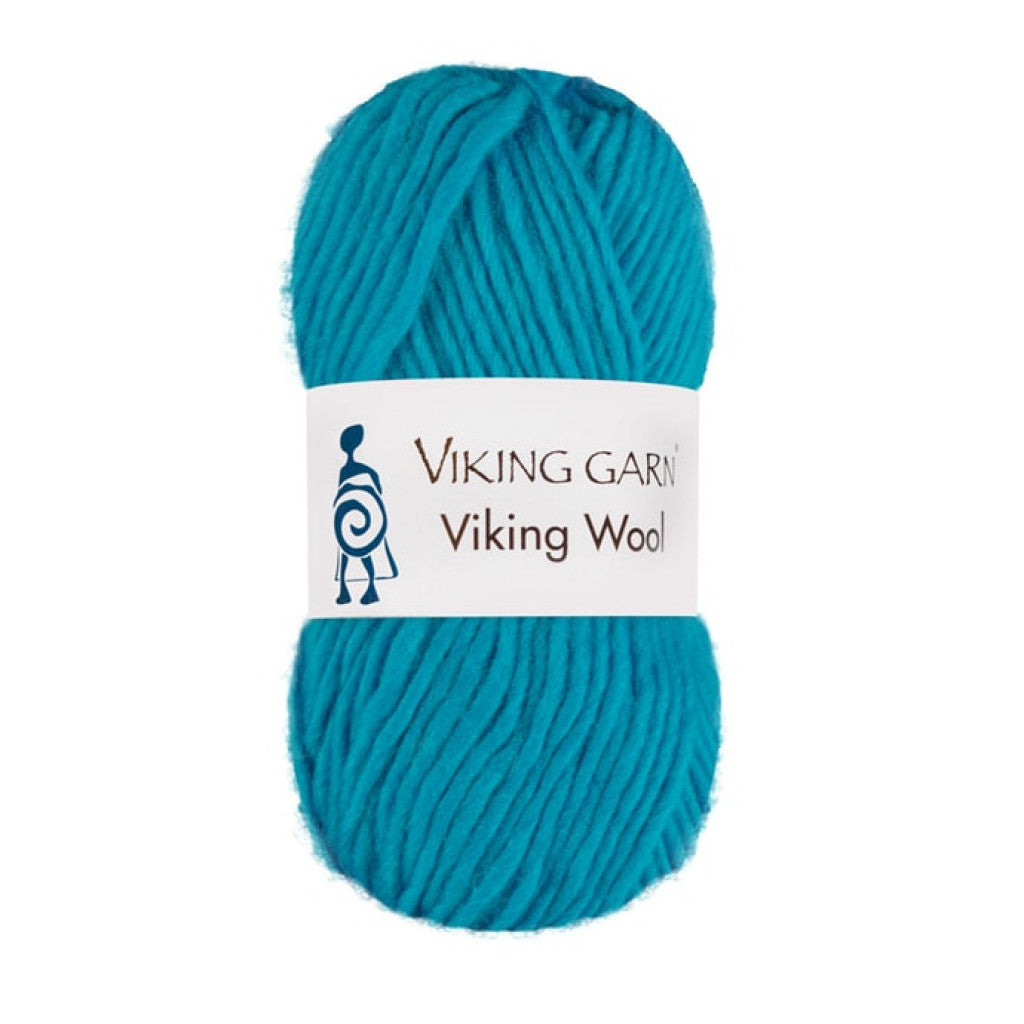 Viking Wool - 528 Mørk Turkis