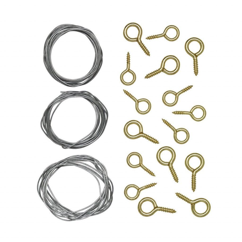 Bildeoppheng Øyeskruer /Wire - HobbyHimmelen