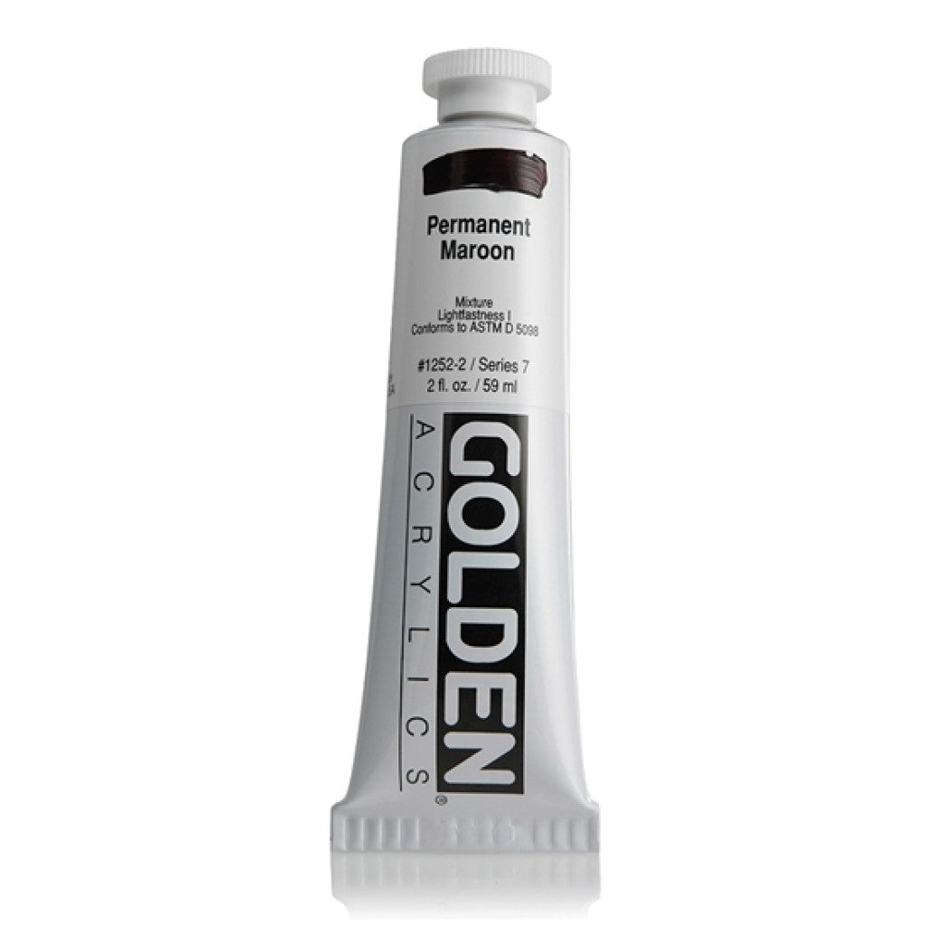 Golden - Heavy Body 59ml - 1252-2 Permanent Maroon