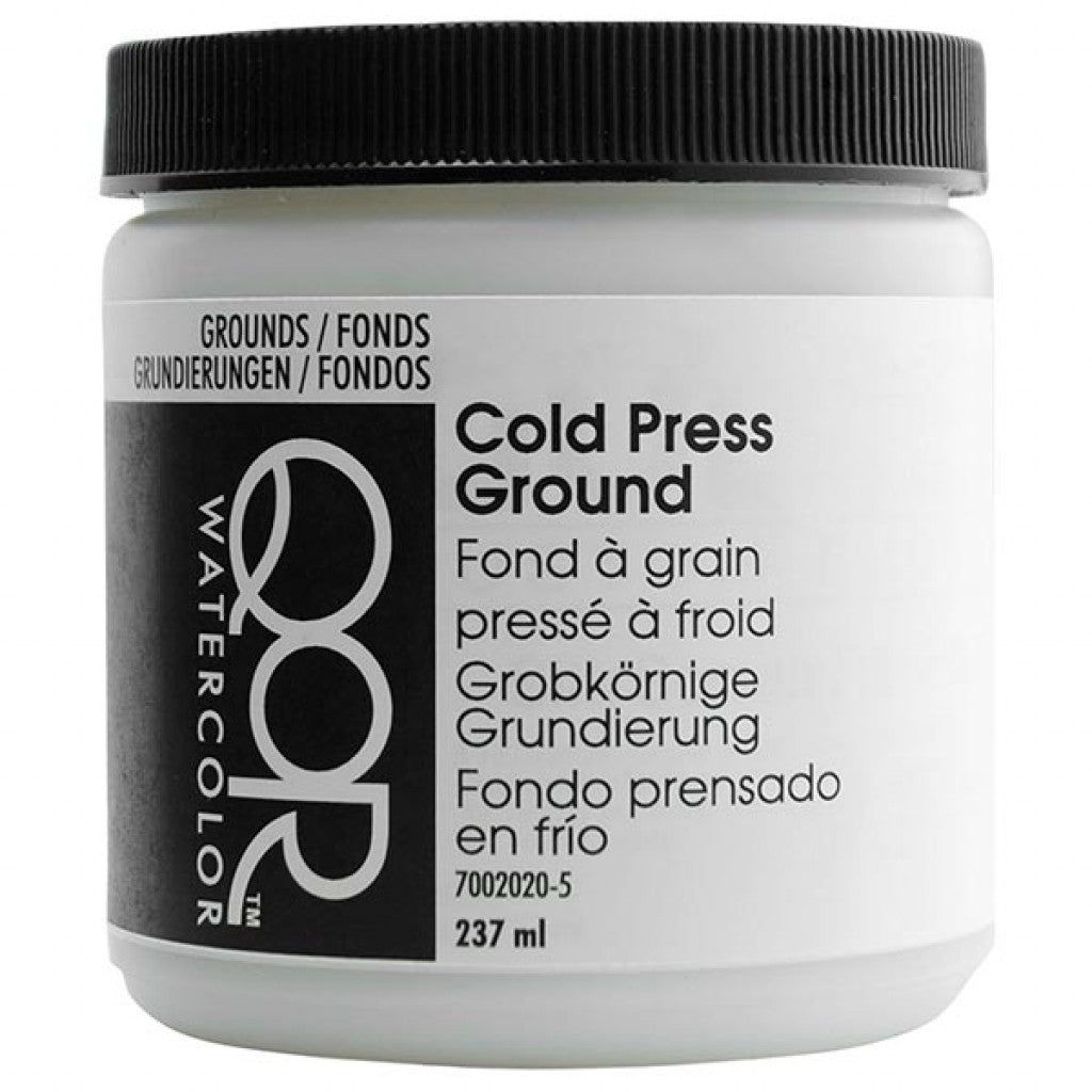 QoR - 70020205- Cold Press Ground 237ml