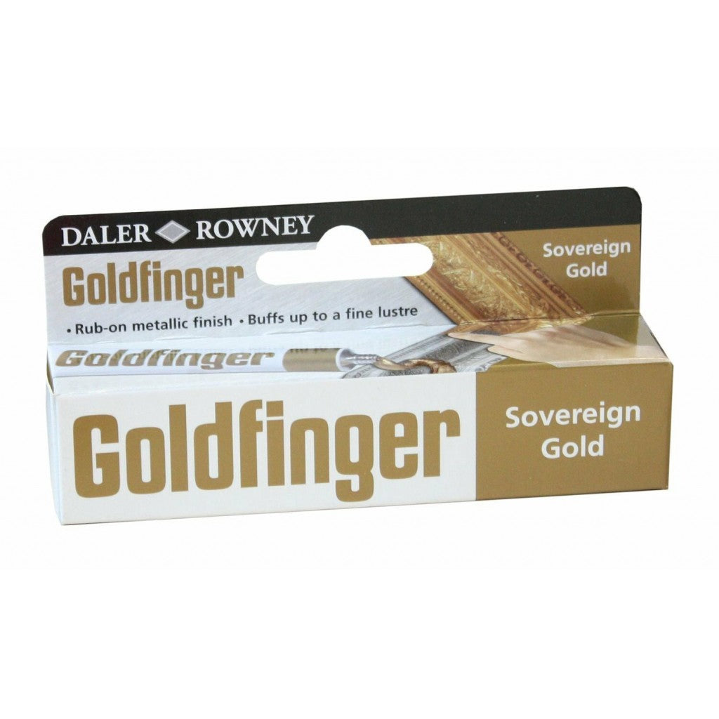 Daler Rowney Goldfinger Sovereign Gold 22ml