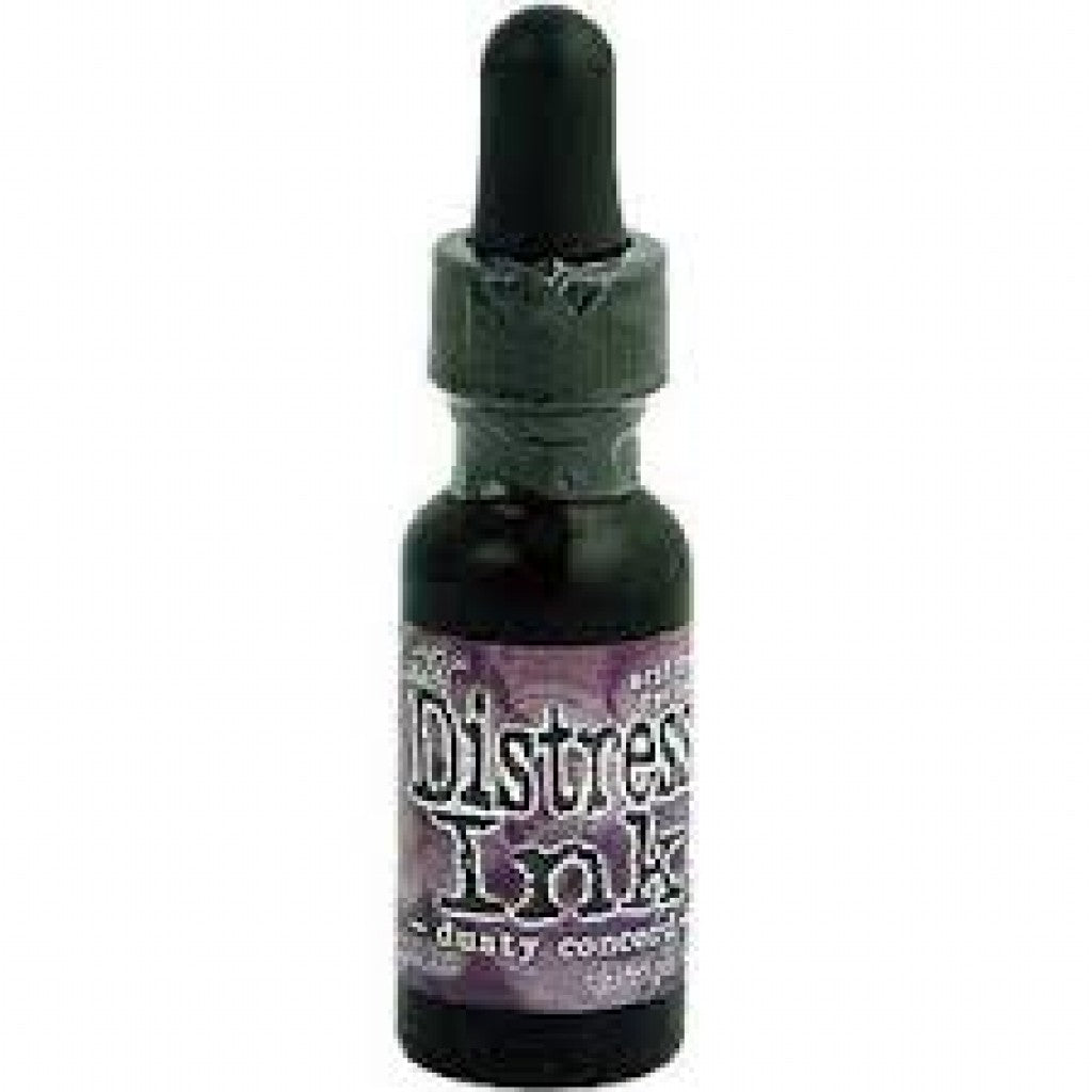 Tim Holtz Distress Ink Re-Inker 15ml - Dusty Concord