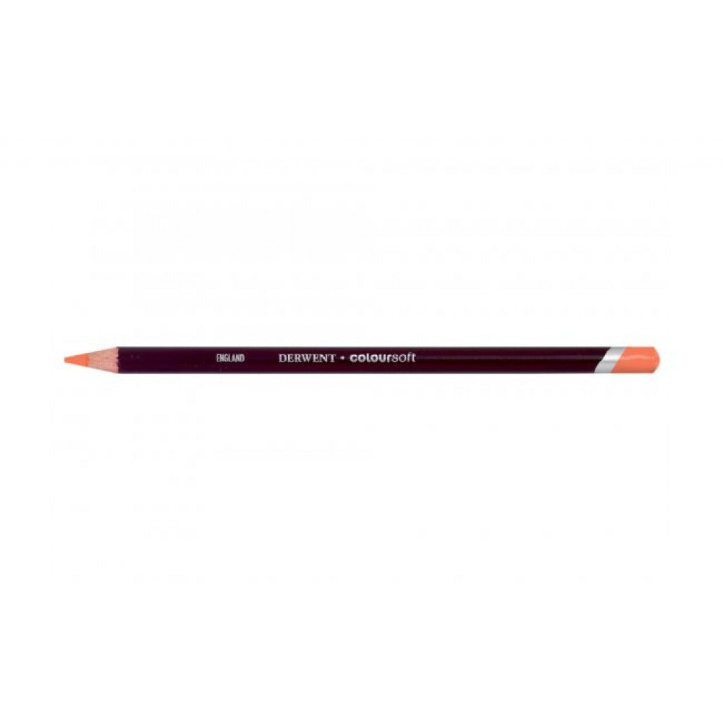 Derwent - Coloursoft - C090 blood Orange