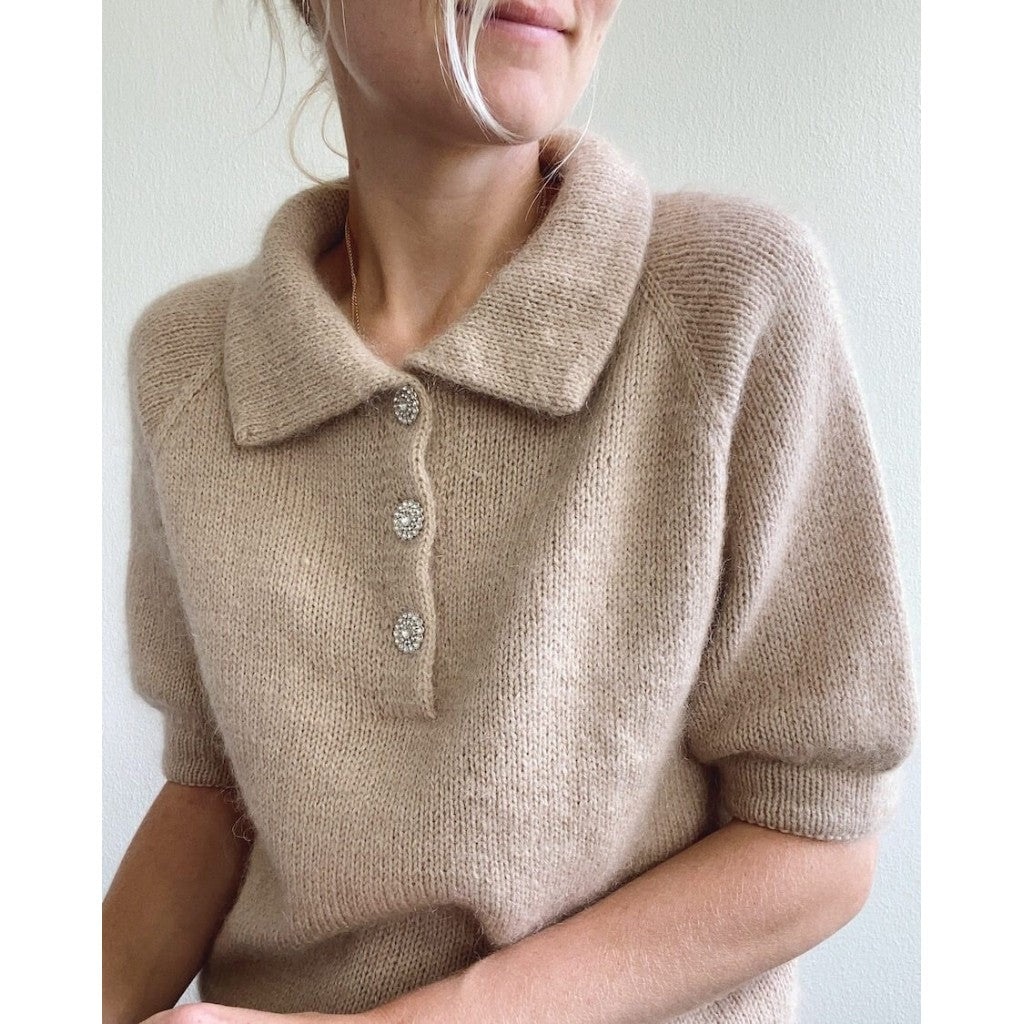 Mønster PetiteKnit - Maude Tee