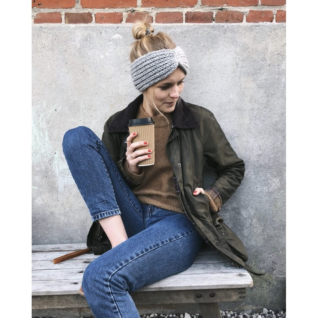 Mønster PetiteKnit - Ingeborg Pannebånd