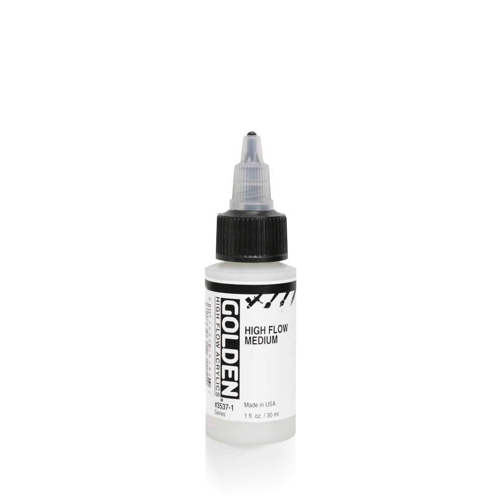 Golden High Flow Acrylics 30ml - High Flow Medium