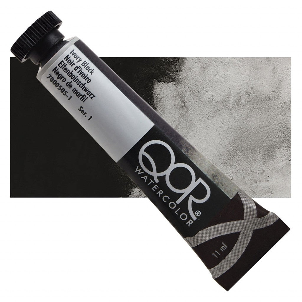 QoR - 5051- Ivory Black 11ml