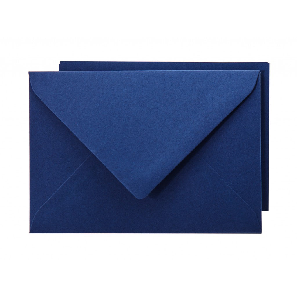 Staz Kort & Konvolutt - A6 10stk - 39 Mørk Blå