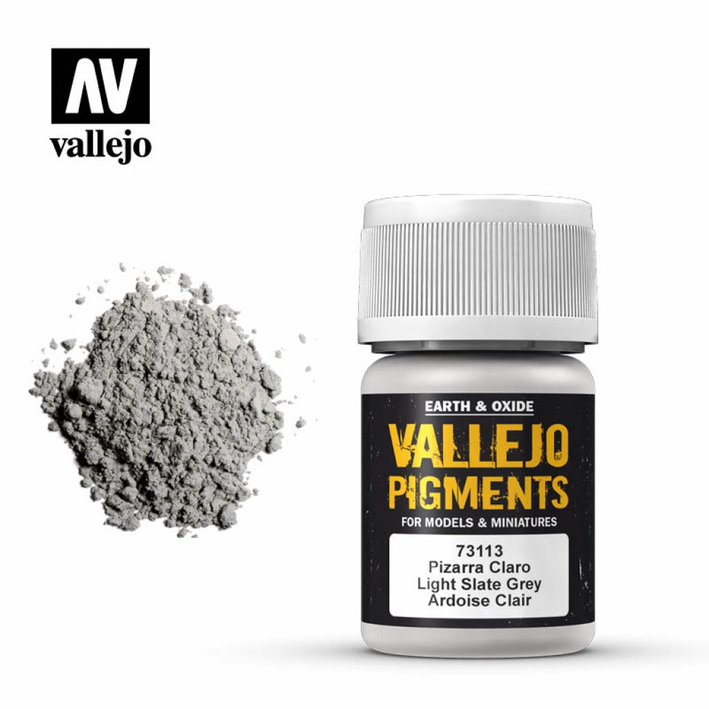 Vallejo - Pigment 73.113 - Light Slate Grey 35ml