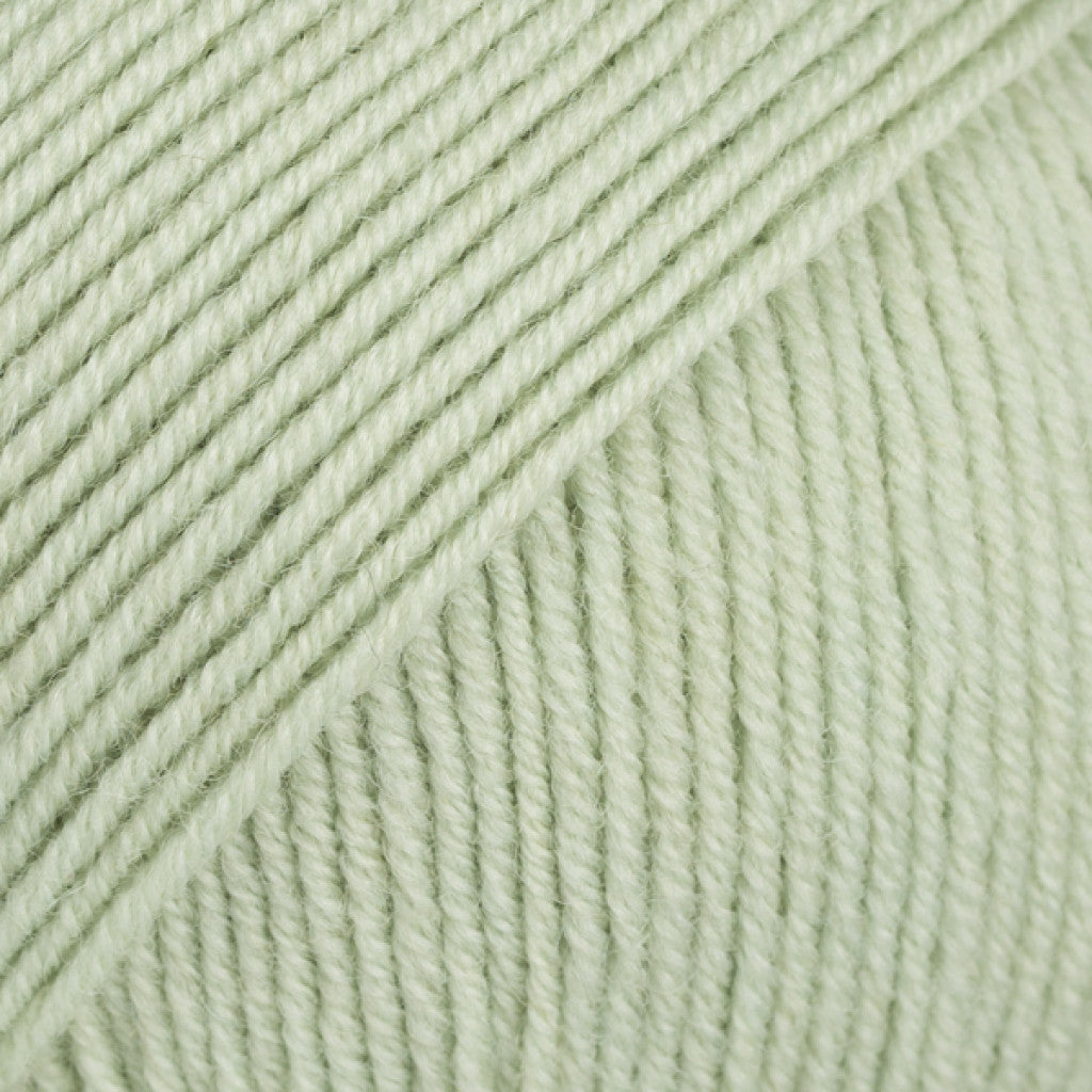Baby Merino Uni - 58 Pistasjis