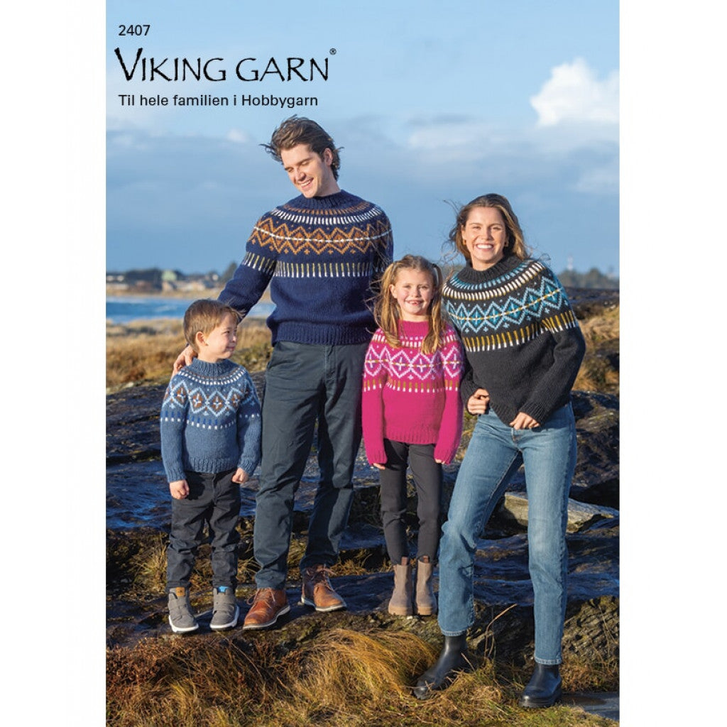 Viking Katalog - 2407 (Hobbygarn)