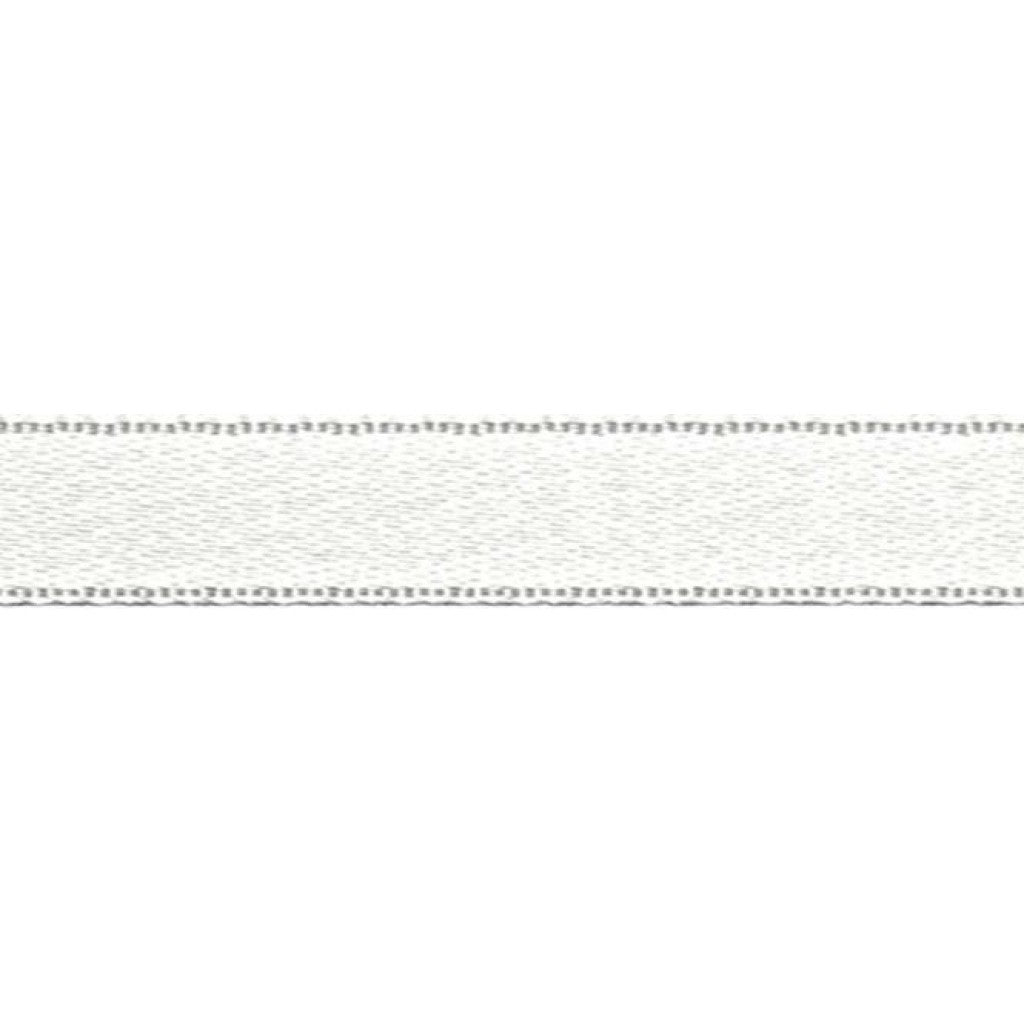 Satengbånd - 16mm - 401 Blanc