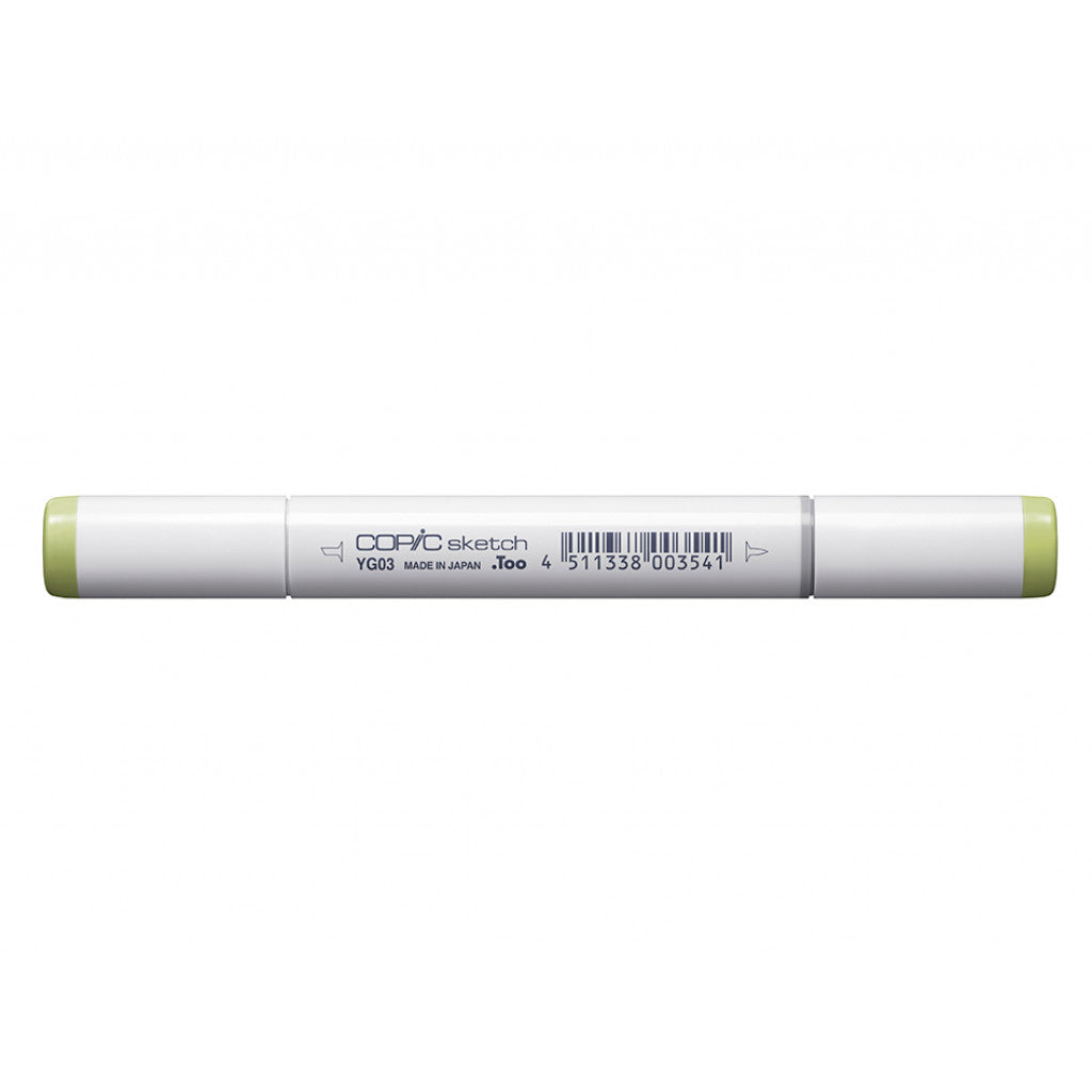 Copic Marker Sketch - YG03 Yellow Green