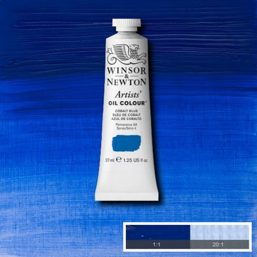 W&N - Artists Oil 37ml - 178 Cobalt Blue