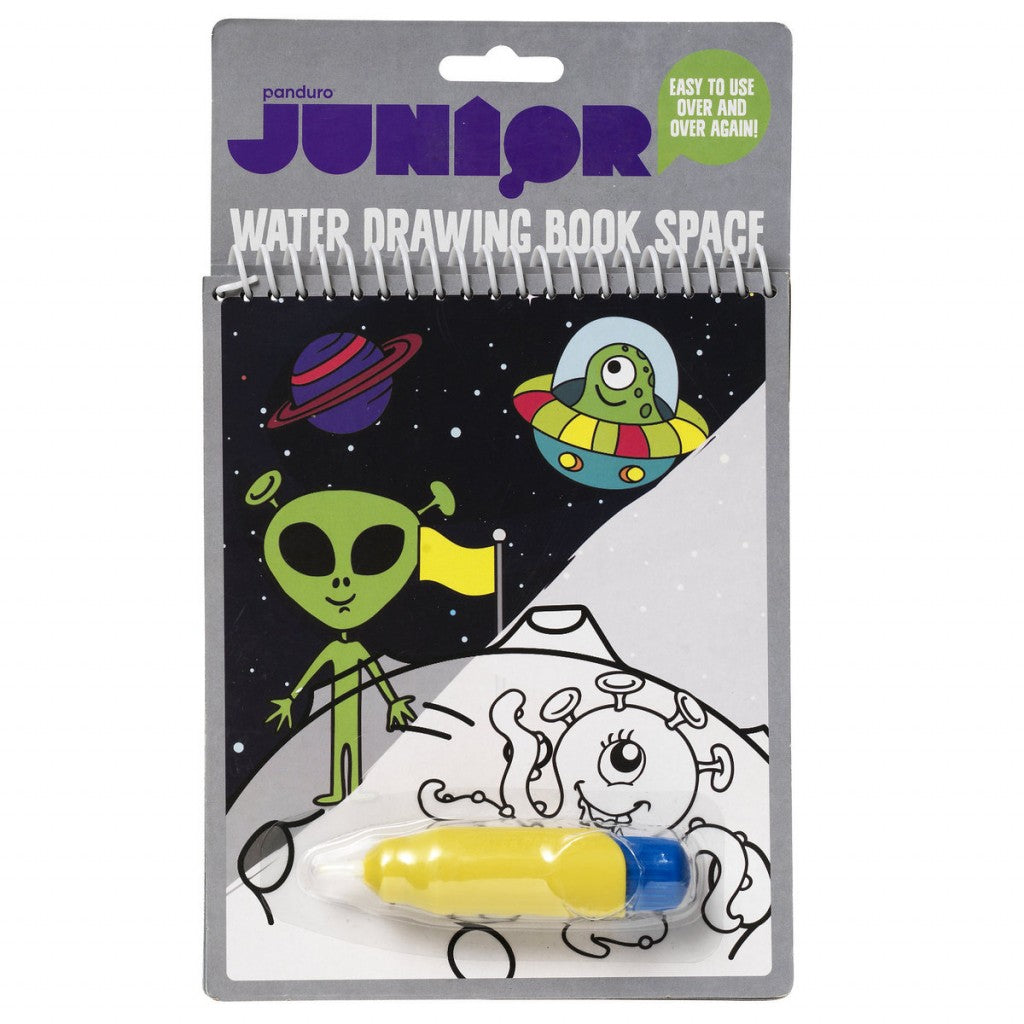 Vannmalebok Verdensrommet