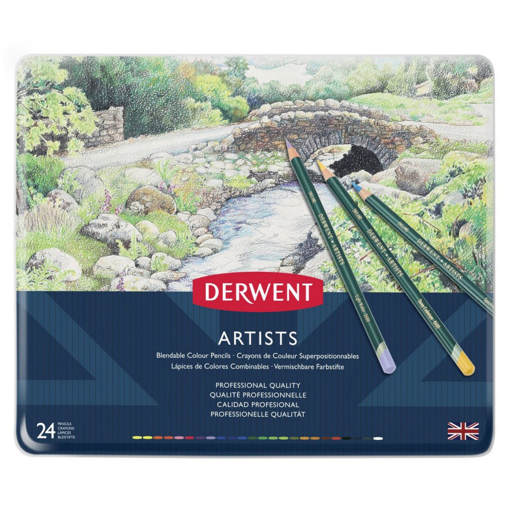 Derwent sett Artist 24