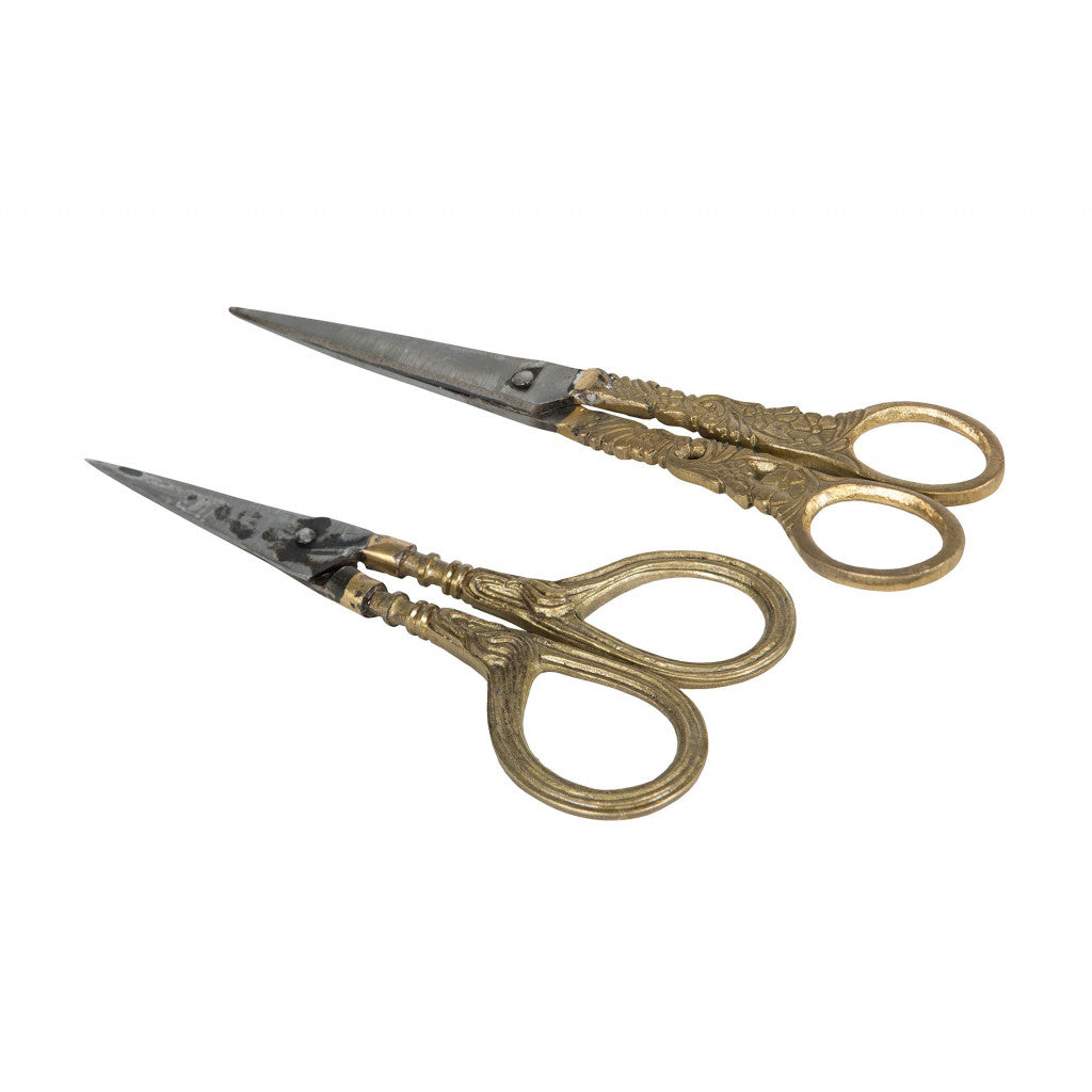 Messingsaks 21cm - 1stk