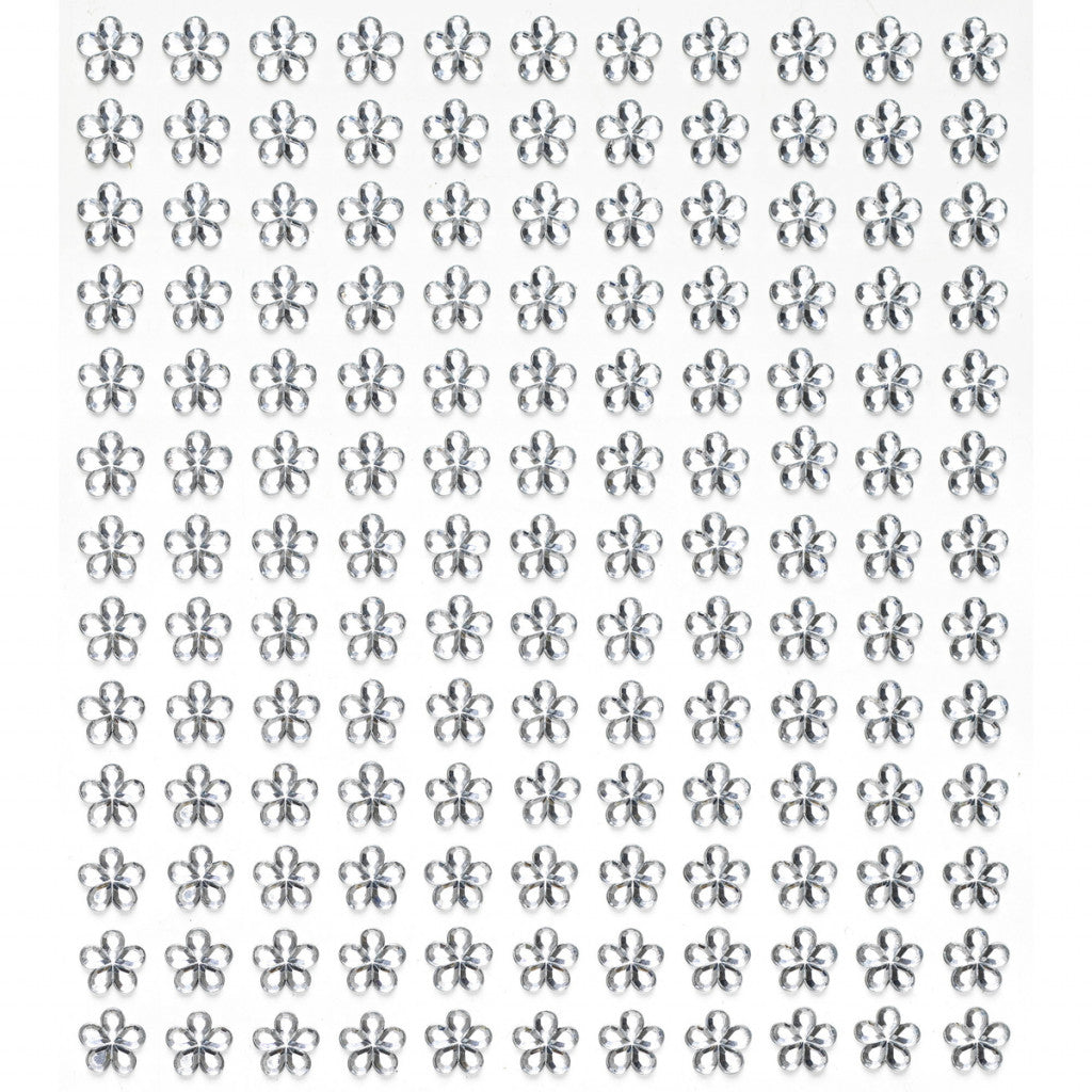 Rhinestone Blomster Krystall