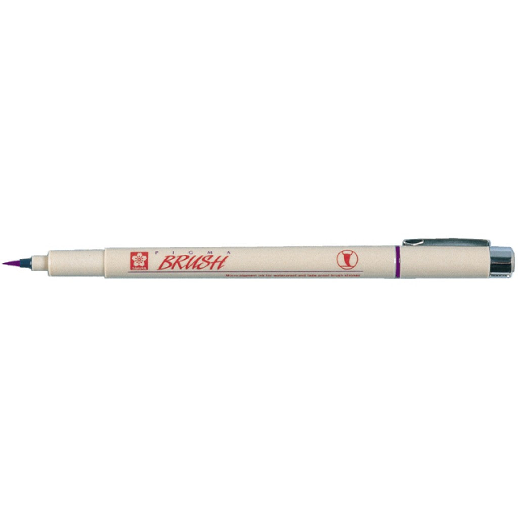 Sakura Pigma Brush Pen #24 Lilla