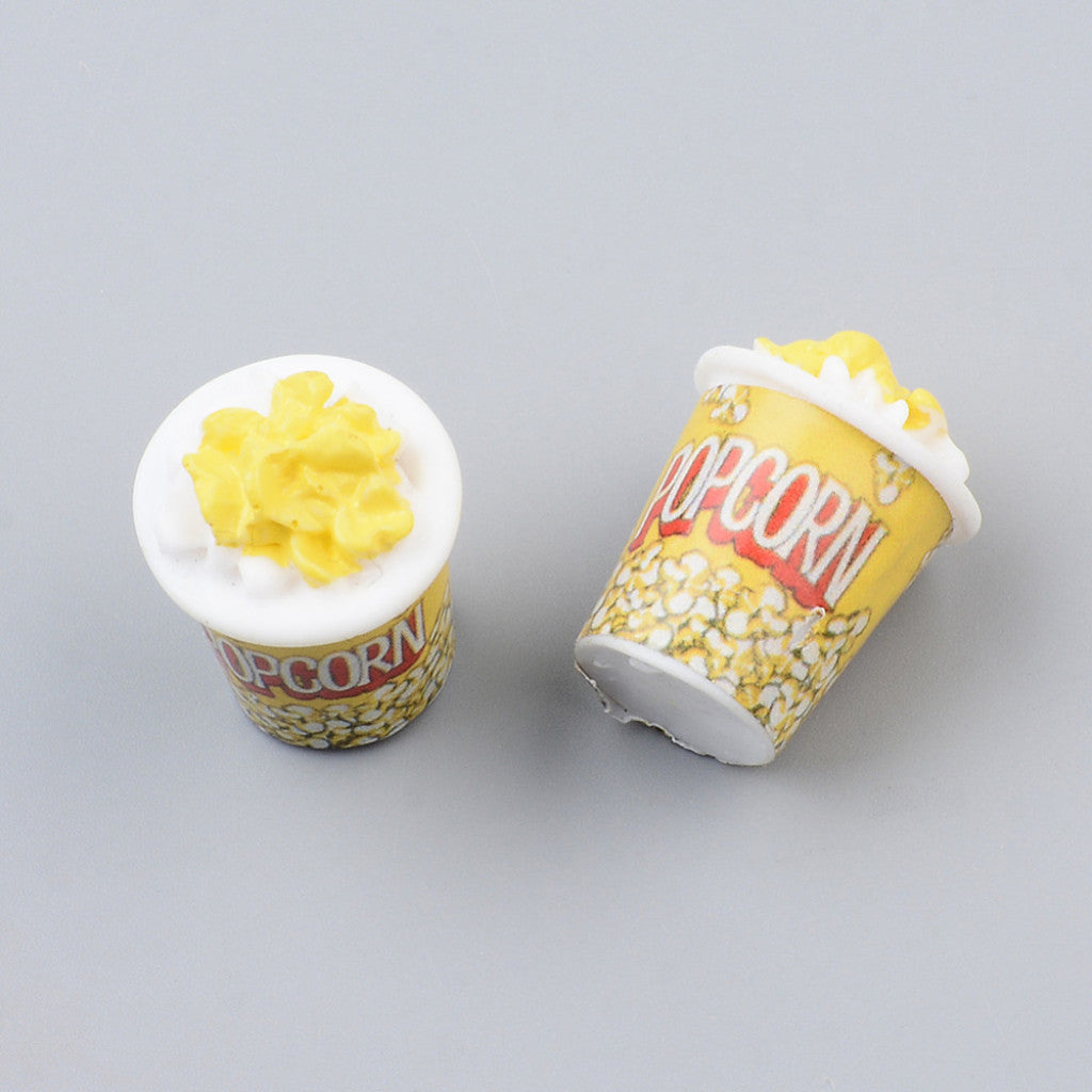 #1 Miniatyr 24x18mm - 3stk Popcorn