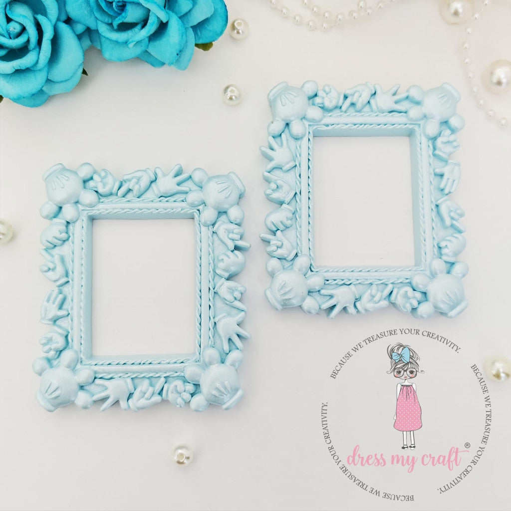 Miniature Frame 2stk - Blue