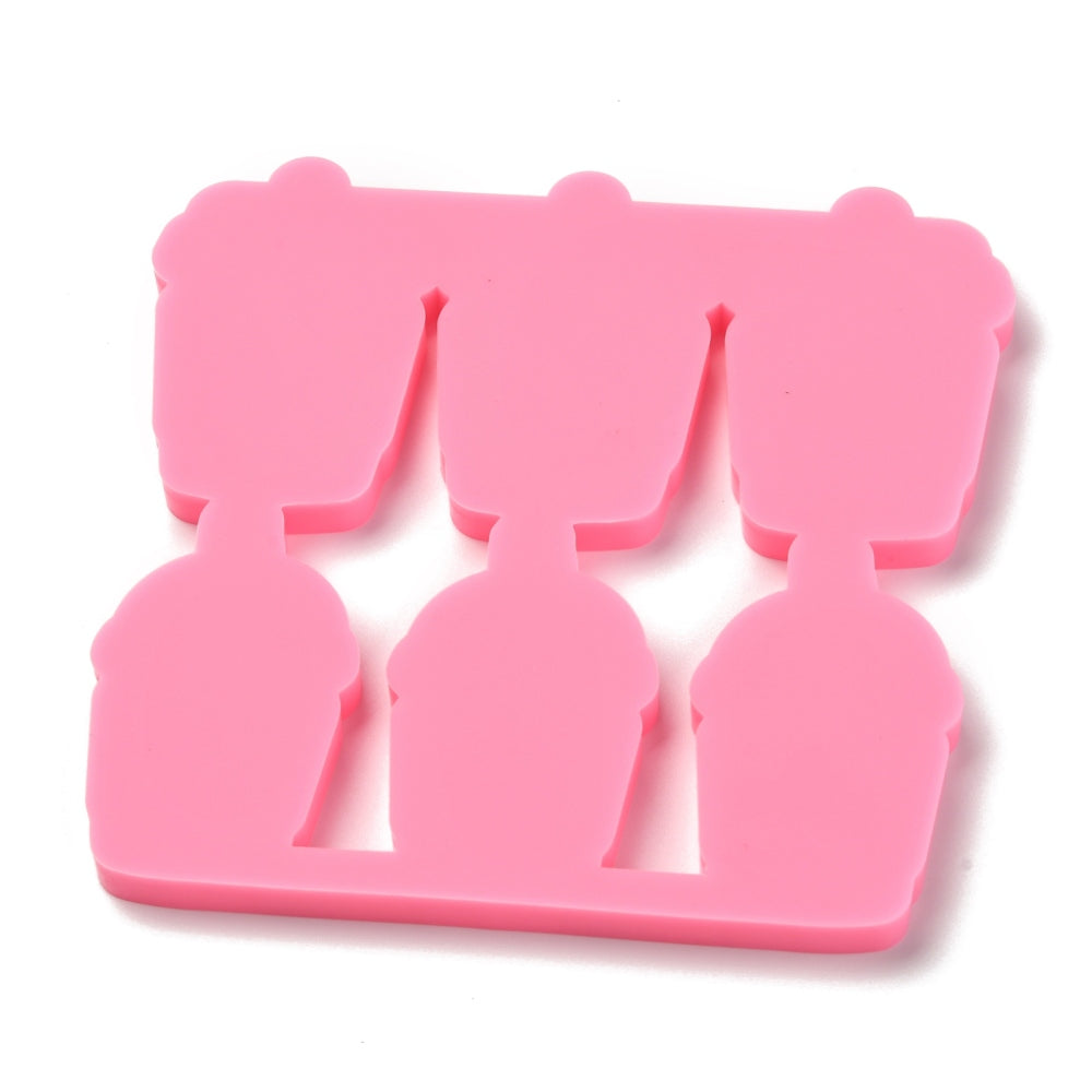 Silikonform 110x112x7mm - Anheng Kaffe