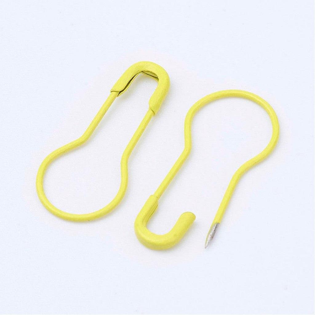 #1 Maskemarkører i metall, 25stk - Solgul - HobbyHimmelen