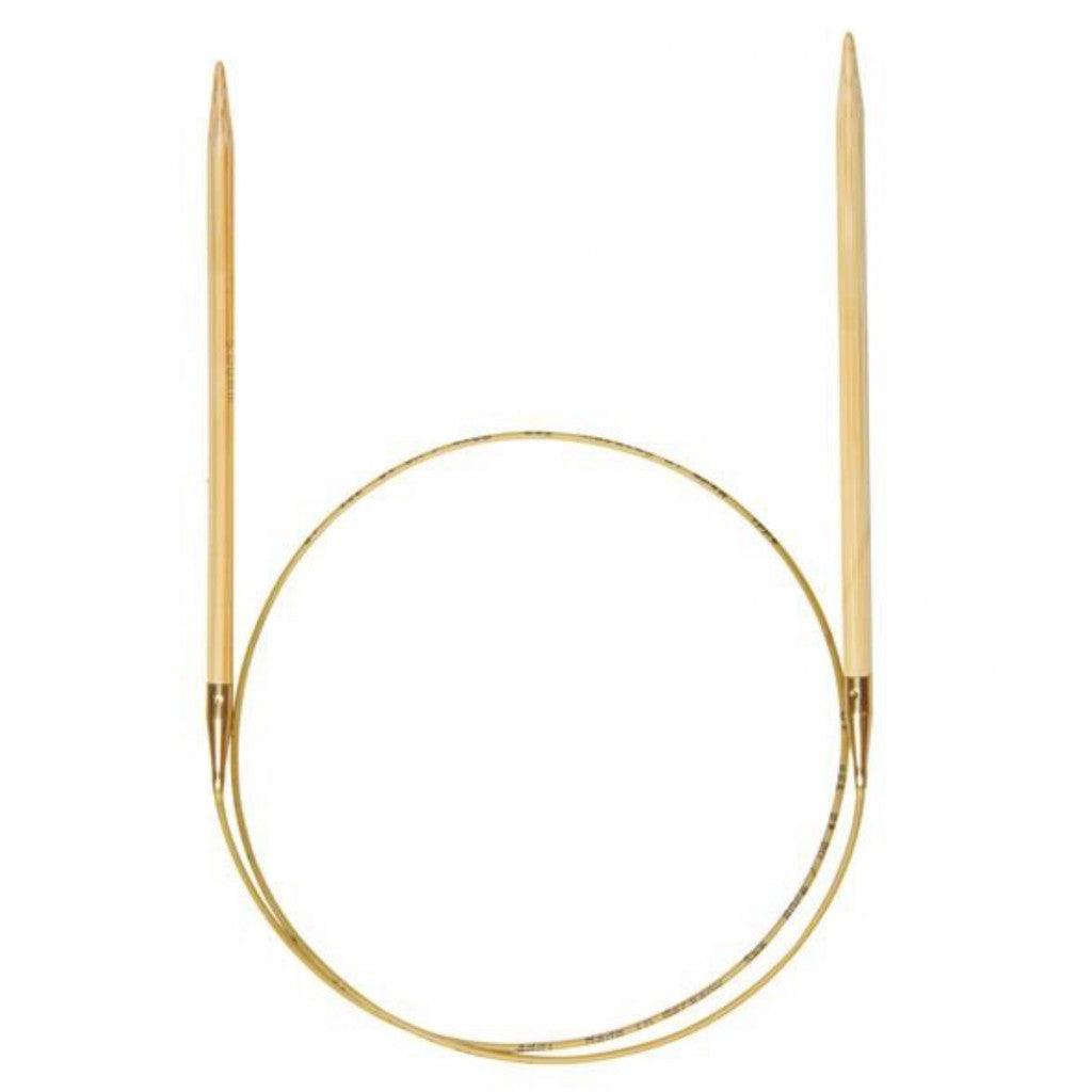 Addi Rundpinne Bambus, 40cm - 6mm - HobbyHimmelen