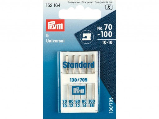 Symaskinnåler - Universal 70-100 - 5stk