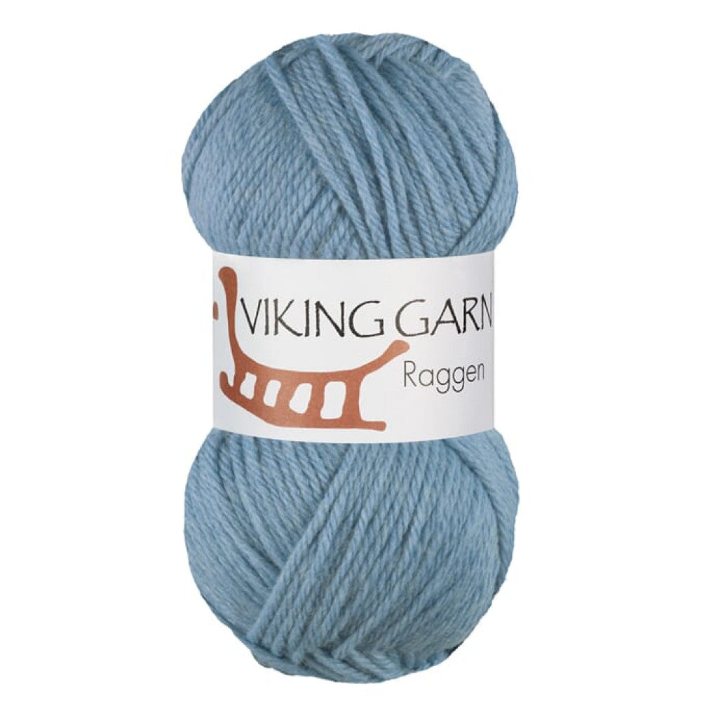 Viking Raggen - 782 Lys blå