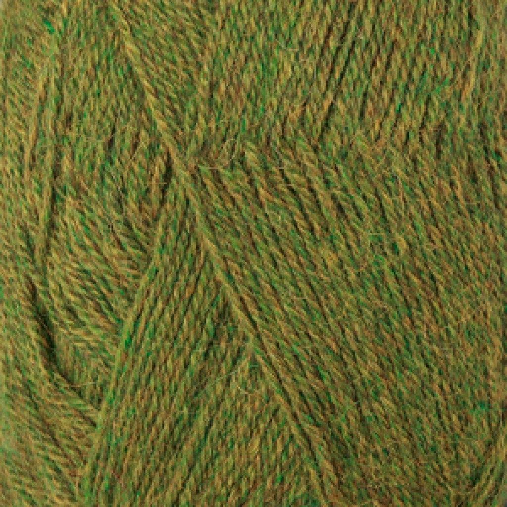 Alpaca Mix - 7238 Mørk Oliven - HobbyHimmelen
