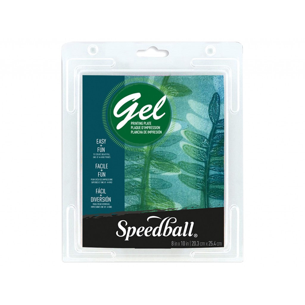 Speedball Gel Printing Plate - 8x10"