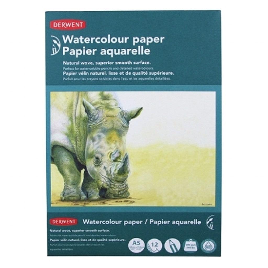 Blokk Derwent WC A5 portrait - HobbyHimmelen