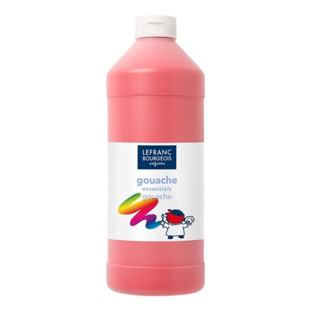 L&B - Tempera 1000ml - Primary Red