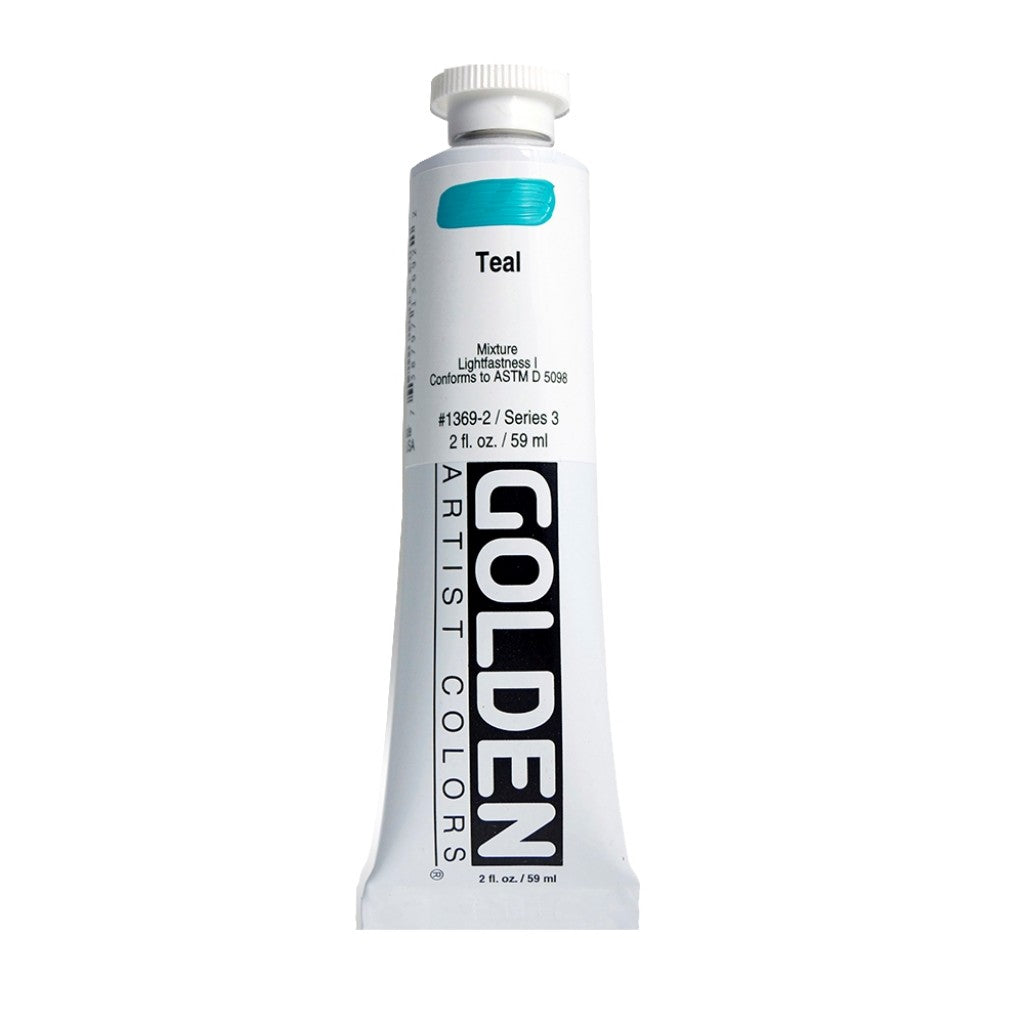 Golden - Heavy Body 59ml - 1369-2 Teal
