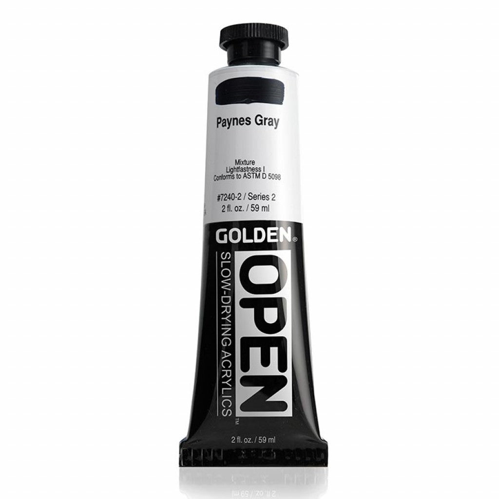 Golden - Open 59ml - 7240-2 Paynes Grey