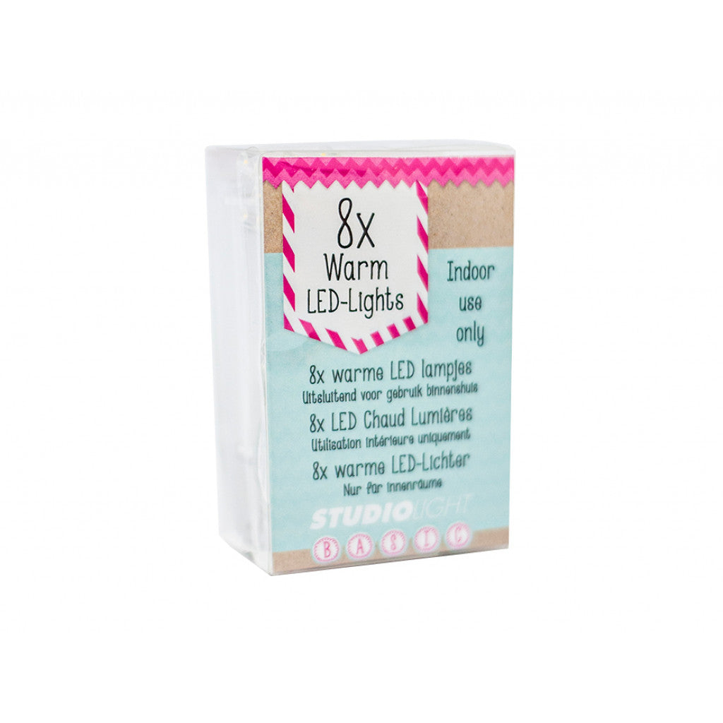 Studiolight Lyslenke LED - 8 lys (innendørs bruk)