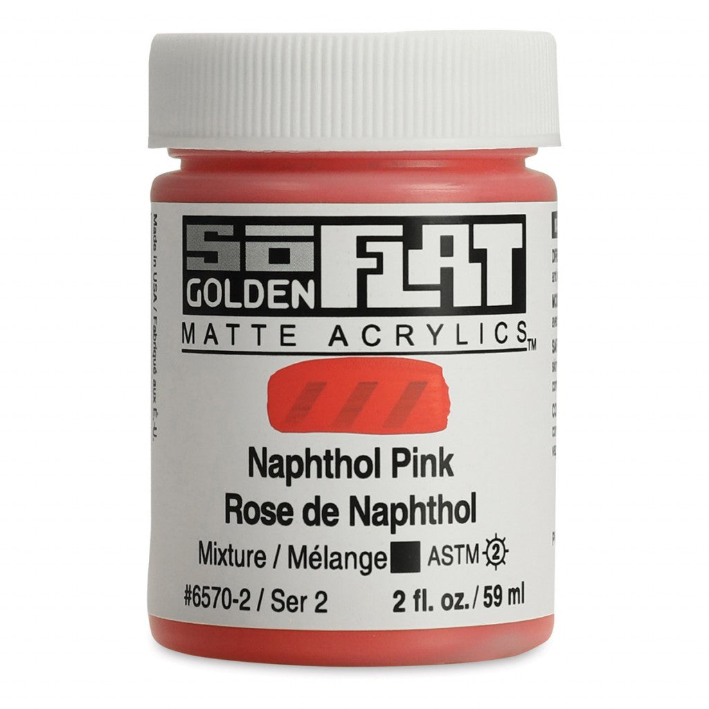 Golden - SoFlat 59ml - 56570-2 Naphthol Pink