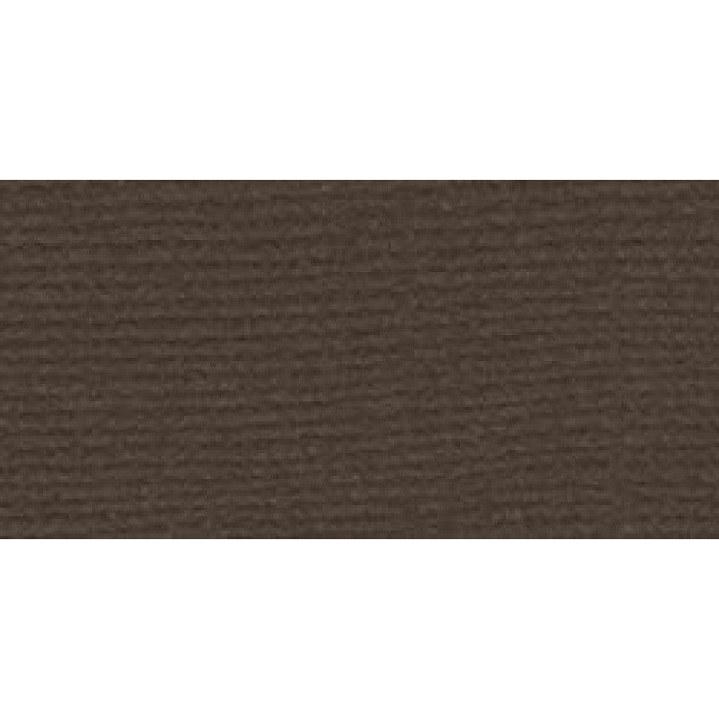 Bazzill Cardstock 8.5"X11"-Brown/Canvas - HobbyHimmelen