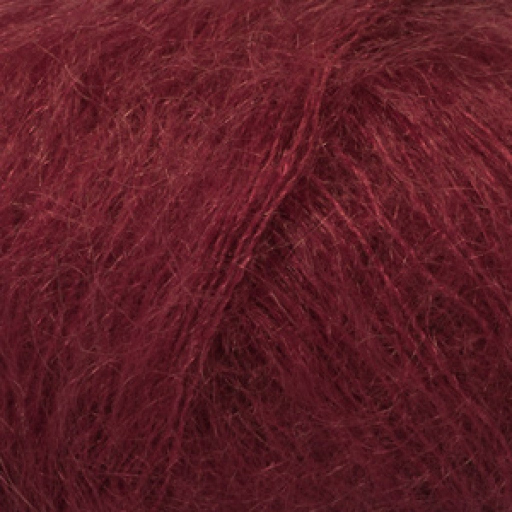 Kid-Silk Uni - 17 Mørk Rosa