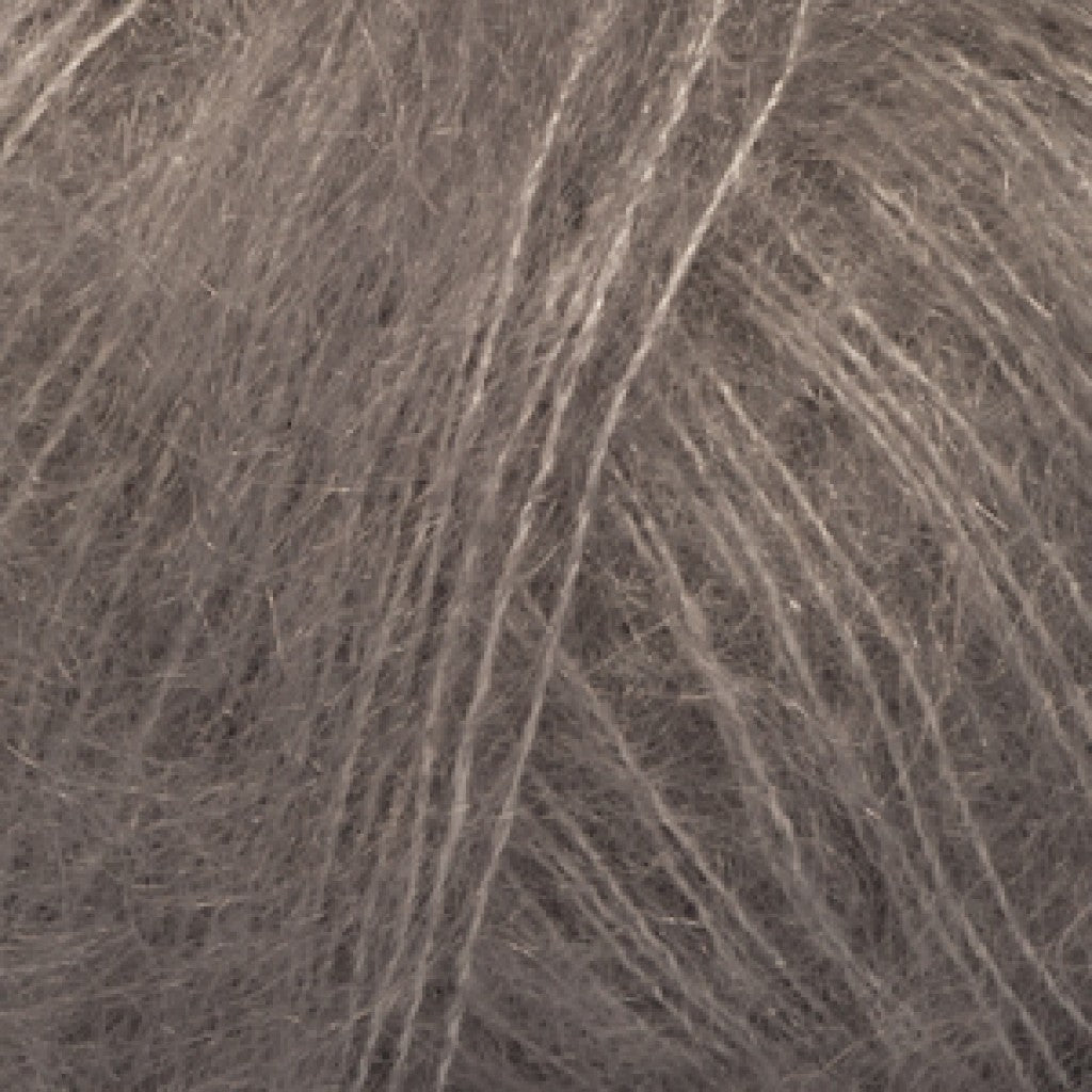 Kid-Silk Uni - 10 Grå