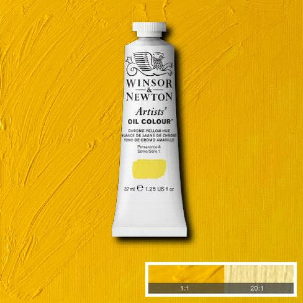 W&N - Artists Oil 37ml - 149 Chrome Yellow Hue