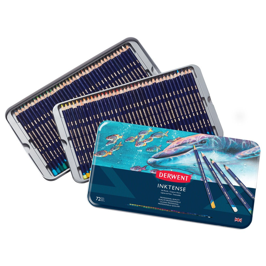 Derwent sett Inktense 72