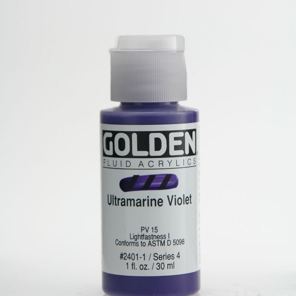 Golden - Fluid 30ml - 2401-1 Ultramarine Violet